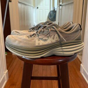 Hoka Men's Bondi 8 - Slate Barley Green - 13.0 M/D